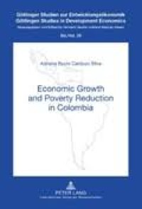 Economic growth and poverty reduction in Colombia