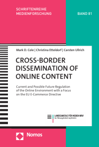 Cross-border dissemination of online content