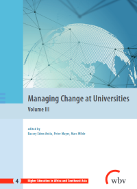 Managing change at universities : volume iii