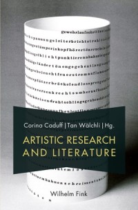 Artistic research and literature