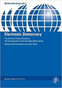 Electronic democracy