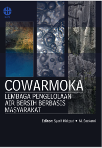 Cowarmoka: lembaga pengelolaan air bersih berbasis masyarakat di daerah karst