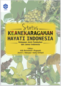 Status keanekaragaman hayati Indonesia: kekayaan jenis tumbuhan dan jamur Indonesia