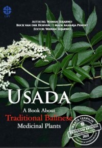 Usada: traditional balinese medicinal plants