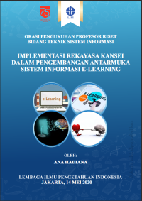 Implementasi rekayasa kansei dalam pengembangan antarmuka sistem Informasi E-Learning