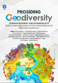 Prosiding Geodiversity: Seminar Nasional Ilmu Kebumian 2019: Riset Ilmu Kebumian untuk Pengembangan Geopark Nasional