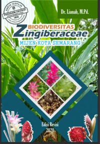 Biodiversitas Zingiberaceae Mijen kota Semarang edisi revisi 2020