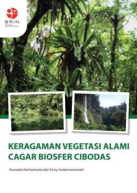 Keragaman vegetasi alami cagar biosfer Cibodas