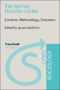 The Provide training course: contents, methodology, evaluation