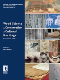 Wood science for conservation of cultural heritage – Florence 2007