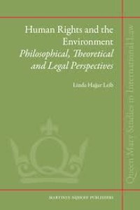 Human rights and the environment: philosophical, theoretical and legal perspectives