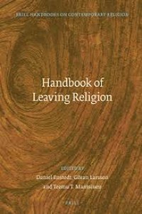 Handbook of leaving religion