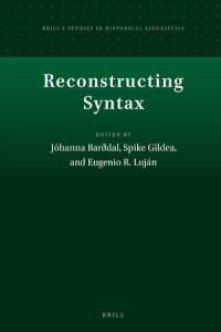 Reconstructing syntax