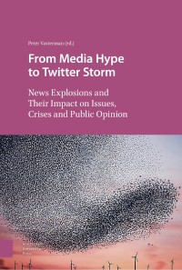 From media hype to Twitter storm : the dynamics of self reinforcing processes in news waves