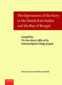 Operations of the navy in the Dutch East Indies and the bay of Bengal