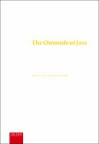 Babad Tanah Jawi, the chronicle of Java: the revised prose version of C.F. Winter Sr