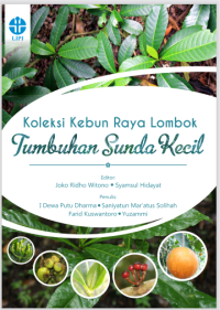 Koleksi Kebun Raya Lombok:  tumbuhan Sunda kecil