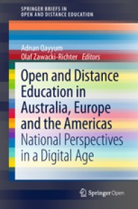 Open and distance education in Australia, Europe and the Americas : national perspectives in a digital Age