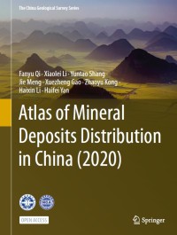 Atlas of mineral deposits distribution in China (2020)