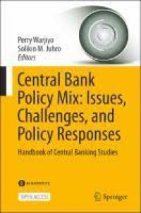 Central Bank Policy Mix: Issues, Challenges, and Policy Responses: Handbook of Central Banking Studies