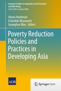 Poverty reduction policies and practices in developing Asia