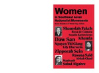 Women in Southeast Asian nationalist movements : a biographical approach