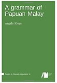 A grammar of Papuan Malay