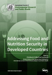 Addressing food and nutrition security in developed countries