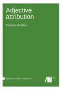 Adjective attribution