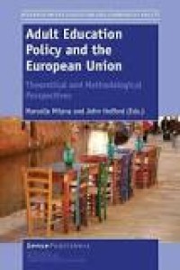 Adult education policy and the European Union: theoretical and methodological perspectives