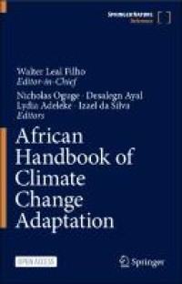 African handbook of climate change adaptation