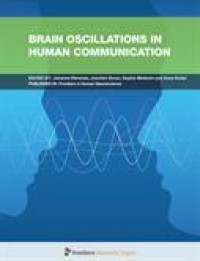 Brain oscillations in human communication