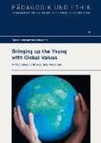 Bringing up the young  with global values: a psychology of intercultural pedagogy