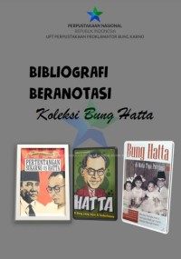 Bibliografi beranotasi koleksi Bung Hatta