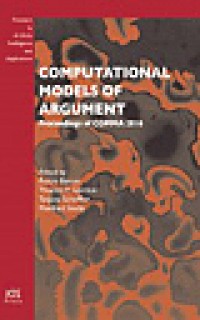 Computational models of argument : proceedings of COMMA 2016