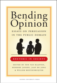 Bending opinion: essays on persuasion in the public domain