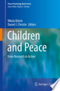 Children and Peace from research to action