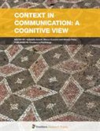 Context in communication: a cognitive view