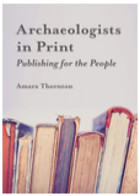 Archaelogist in print: publishing for the people