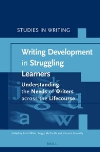 Development of writing skills in individuals with learning difficulties