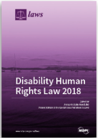 Disability human rights law 2018