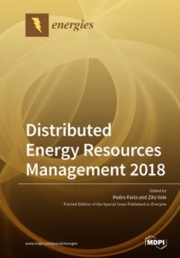 Distributed energy resources management 2018