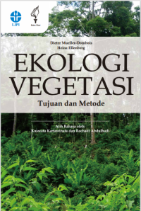 Ekologi vegetasi : tujuan dan metode