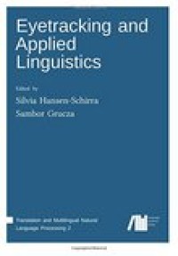 Eyetracking and applied linguistics