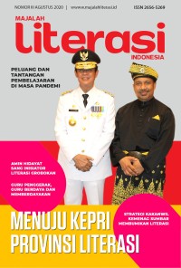 Majalah Literasi Indonesia : Agustus 2020