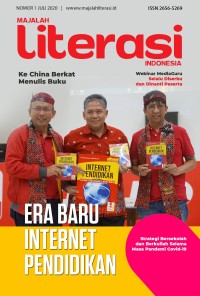 Majalah Literasi Indonesia : Juli 2020