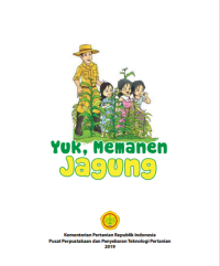 Yuk memanen jagung