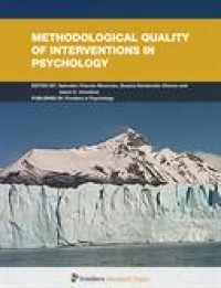 Methodological qauality of interventions in psychology