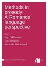 Methods in prosody : a romance language perspective