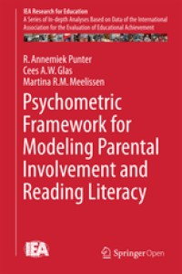 Psychometric framework for modeling parental involvement and reading literacy